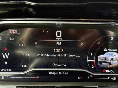 Certified 2025 GMC Sierra 1500 SLT image 22