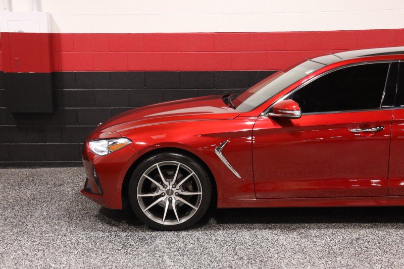Used 2019 Genesis G70 2.0T Advanced w/ Dynamic Package AWD/4WD image 21
