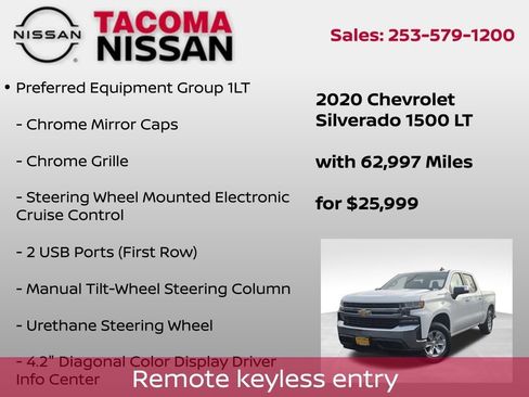 Used 2020 Chevrolet Silverado 1500 LT image 27