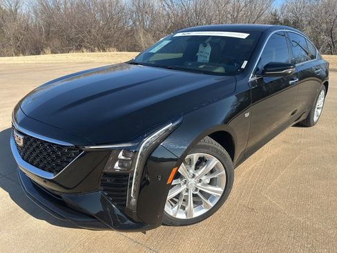 Certified 2025 Cadillac CT5 Premium Luxury image 1