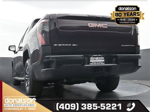 New 2026 GMC Sierra EV Elevation image 14