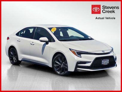 Certified 2025 Toyota Corolla SE