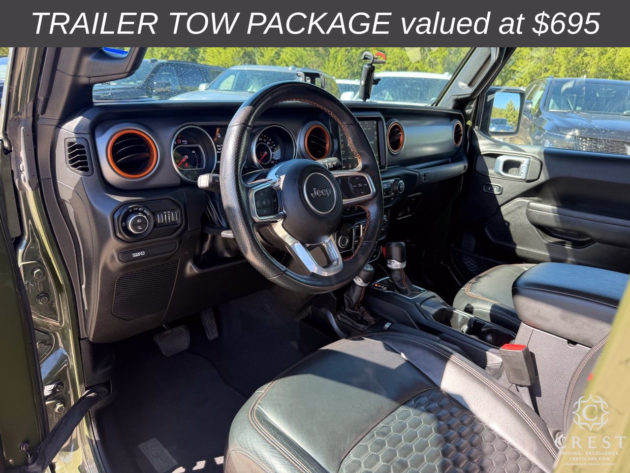 Used 2022 Jeep Gladiator Mojave w/ Cold Weather Group AWD/4WD image 8
