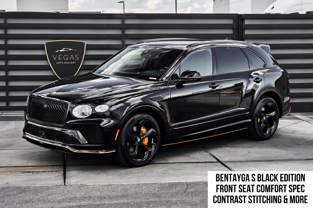 Used 2025 Bentley Bentayga AWD/4WD image 1