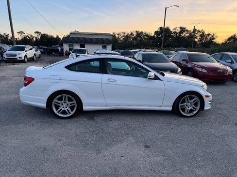 Used 2014 Mercedes-Benz C 250 C 250 2dr Coupe w/ Multimedia Package image 4