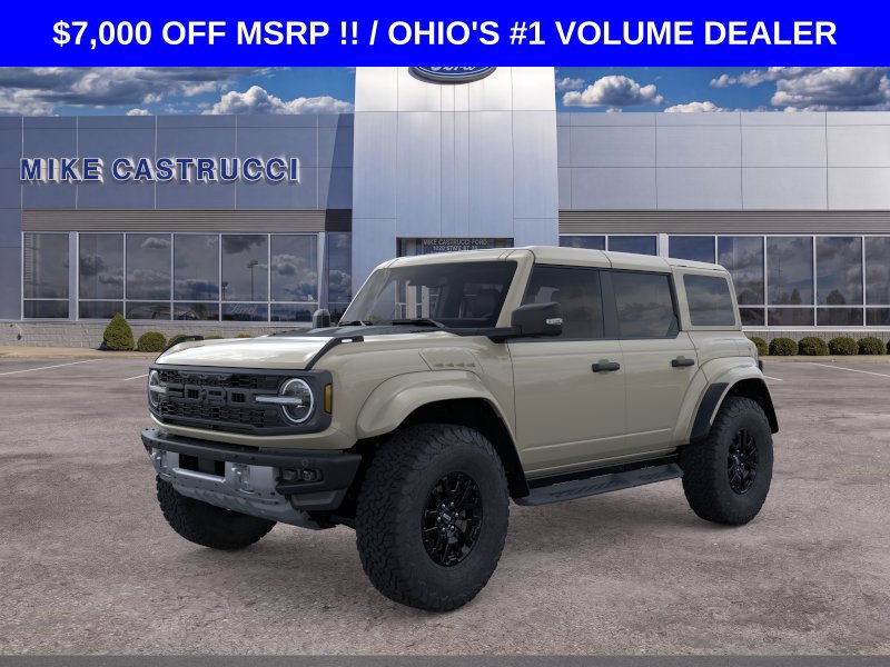 New 2026 Ford Bronco Raptor AWD/4WD image 1