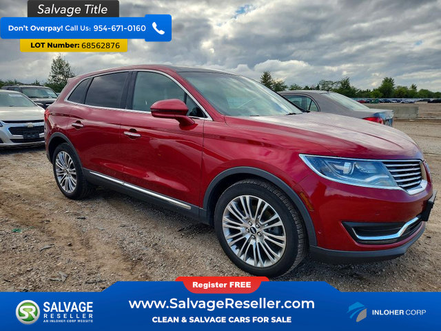 Used 2016 Lincoln MKX Reserve w/ Technology Package AWD/4WD image 5