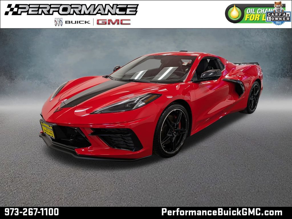 Used 2023 Chevrolet Corvette Stingray Premium Conv w/ Z51 Performance Package RWD 360° Tour