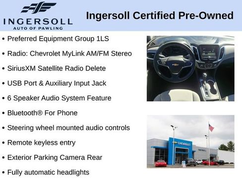 Used 2018 Chevrolet Equinox LS FWD image 10