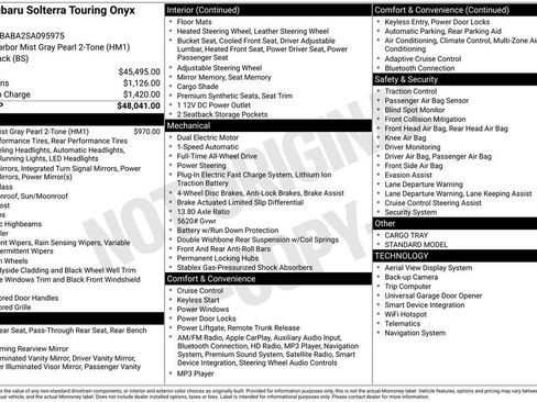 Used 2025 Subaru Solterra Touring image 24
