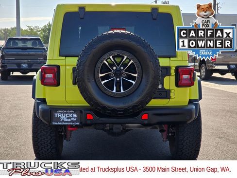 Used 2024 Jeep Wrangler Unlimited Rubicon image 4