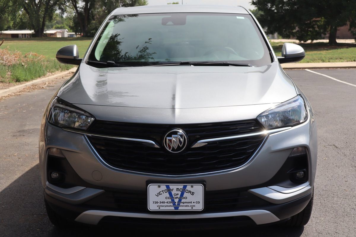 Used 2023 Buick Encore GX Preferred w/ Cold Weather Comfort Package FWD image 12