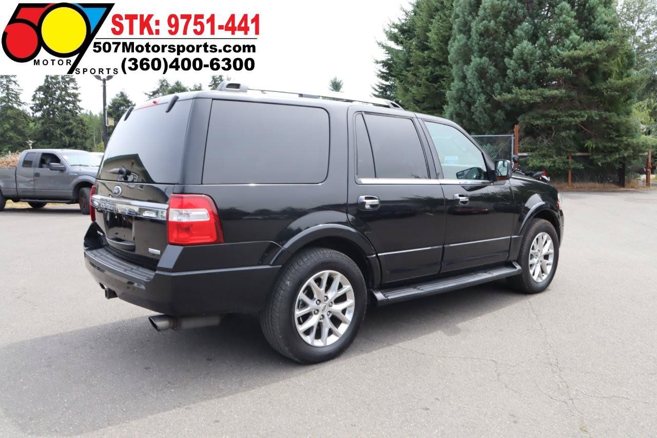 Used 2016 Ford Expedition Limited AWD/4WD image 7