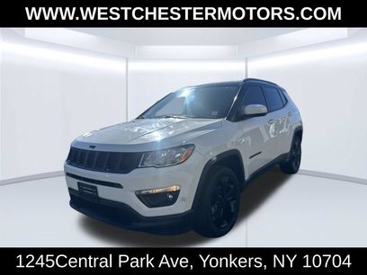 Used 2021 Jeep Compass Latitude w/ Sun and Sound Group