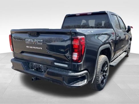 Used 2024 GMC Sierra 1500 Elevation w/ LPO, Elevation Black Package AWD/4WD image 2