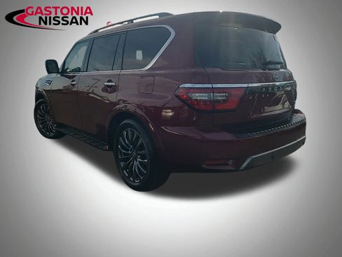 Used 2024 Nissan Armada Platinum w/ Captain's Chairs Package image 7