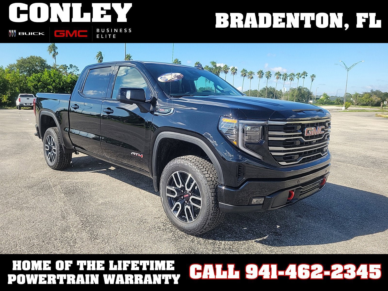 New 2026 GMC Sierra 1500 AT4 w/ Technology Package AWD/4WD image 1