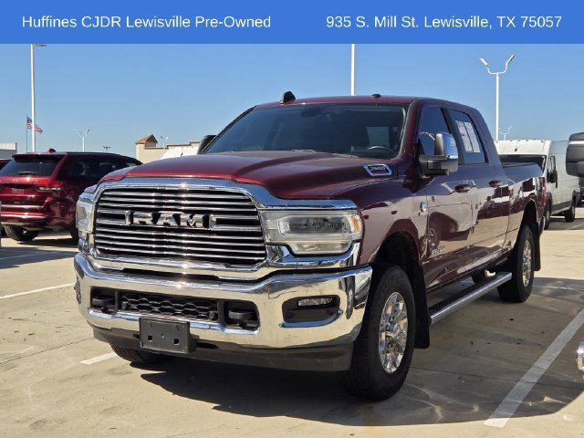 Used 2023 RAM 2500 Laramie AWD/4WD image 3