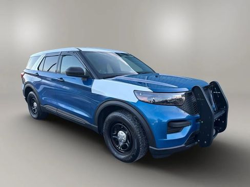 Used 2020 Ford Explorer 4WD Police Interceptor image 11