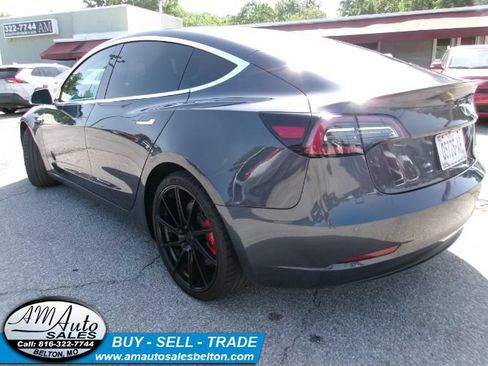 Used 2019 Tesla Model 3 Long Range AWD/4WD image 4