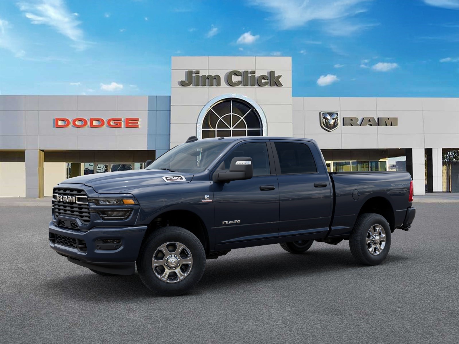New 2026 RAM 2500 Big Horn AWD/4WD image 2