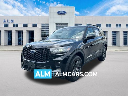 Used 2026 Ford Explorer ST-Line w/ ST-Line Street Pack AWD/4WD image 1