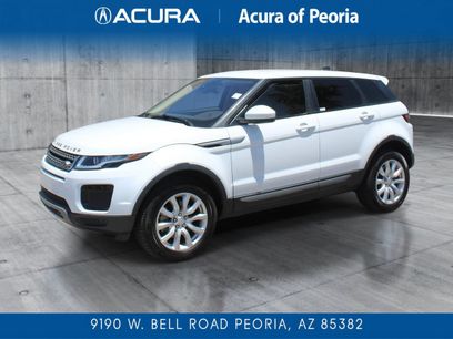 Used 2019 Land Rover Range Rover Evoque SE