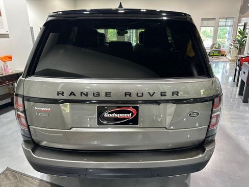Used 2019 Land Rover Range Rover HSE AWD/4WD image 28