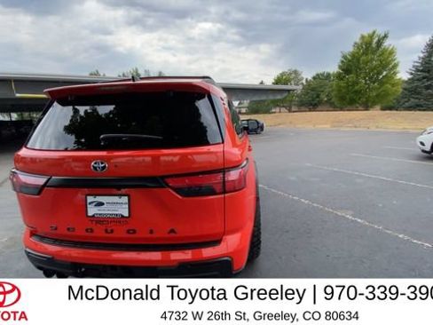 Used 2023 Toyota Sequoia TRD Pro AWD/4WD image 8