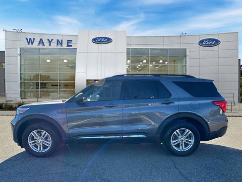 Certified 2022 Ford Explorer XLT w/ Equipment Group 202A image 8