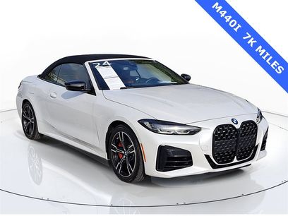 Used 2024 BMW 440i xDrive Convertible w/ Premium Package