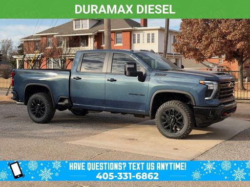 New 2026 Chevrolet Silverado 2500 LT w/ Trail Boss Package image 1