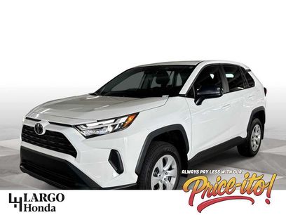 Used 2025 Toyota RAV4 LE