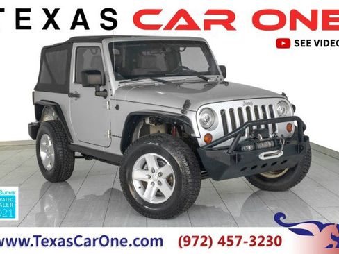 Used 2008 Jeep Wrangler Rubicon w/ Trailer Tow Group AWD/4WD image 1