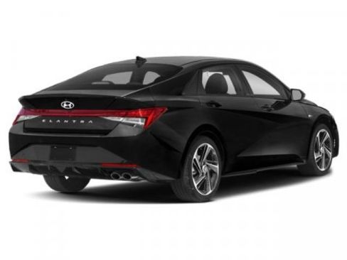Certified 2023 Hyundai Elantra N Line image 2