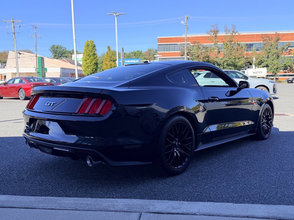 Used 2016 Ford Mustang GT Premium w/ GT Performance Package RWD image 6