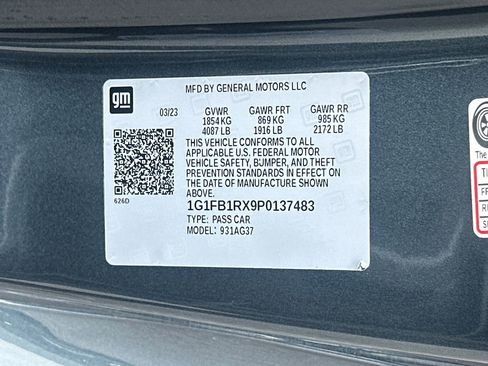 Used 2023 Chevrolet Camaro LS image 31