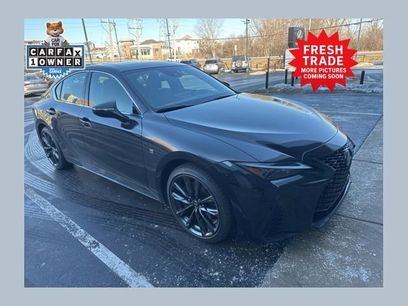 Used 2025 Lexus IS 350 F Sport w/ Navigation Package