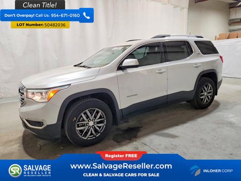 Used 2017 GMC Acadia SLT FWD image 1
