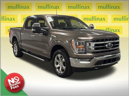 Used 2021 Ford F150 Lariat AWD/4WD image 1