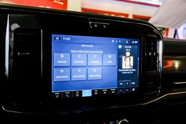 Used 2025 Ford F350 Lariat w/ Black Appearance Package AWD/4WD image 37