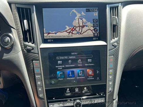 Used 2022 INFINITI Q60 Red Sport 400 AWD/4WD image 15