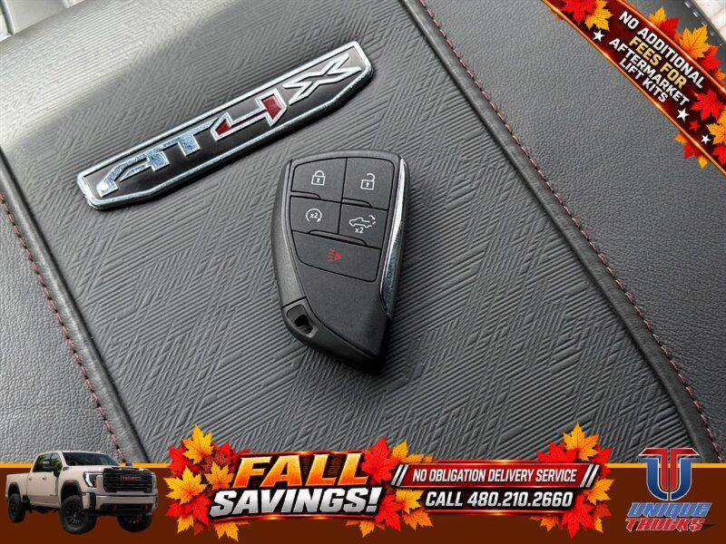 Used 2026 GMC Sierra 2500 AT4X AWD/4WD image 39