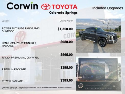 Used 2022 Toyota Tundra Limited AWD/4WD image 4