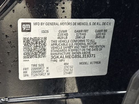 Used 2025 GMC Terrain Elevation FWD image 41