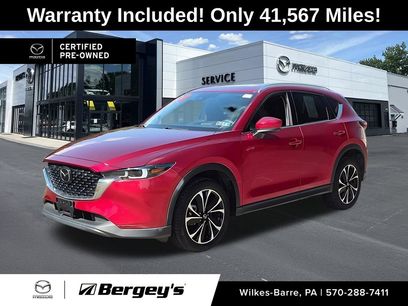Certified 2023 MAZDA CX-5 AWD 2.5 S w/ Premium Plus Pkg