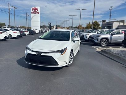New 2026 Toyota Corolla LE