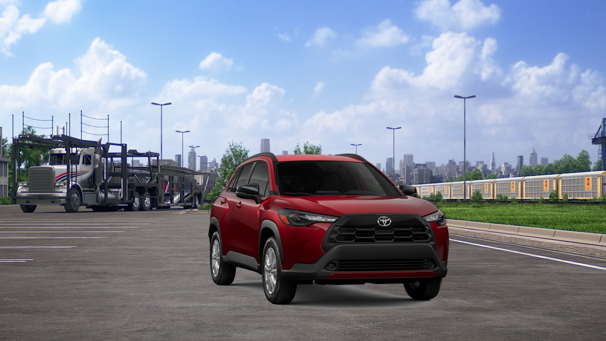 New 2026 Toyota Corolla Cross LE w/ Cold Weather Package AWD/4WD image 16