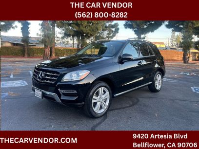 Used 2013 Mercedes-Benz ML 350 2WD