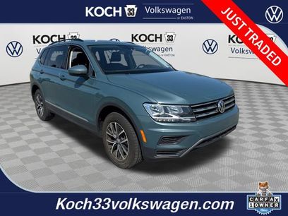 Used 2020 Volkswagen Tiguan SE